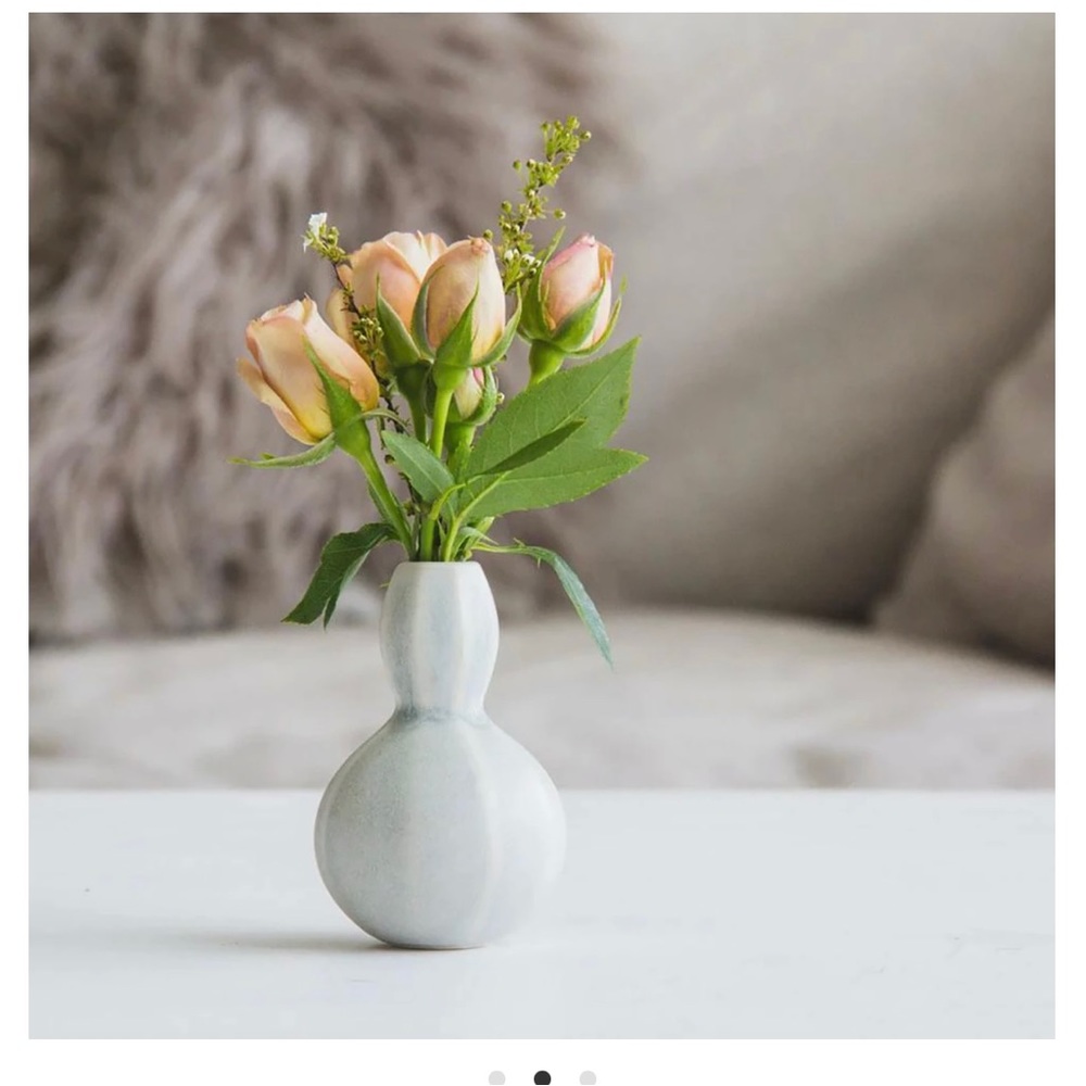Set of Porcelain Bud Vases